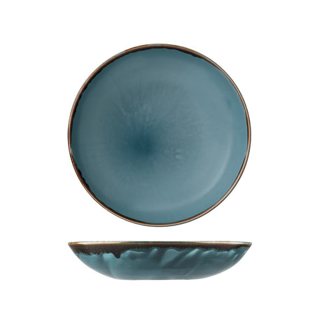 Round Coupe Bowl - 248mm, 1136ml, Blue, Dudson