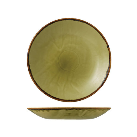 Round Deep Coupe Plate - 255mm, 35mm, Dudson