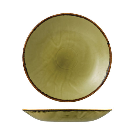 Round Deep Coupe Plate - 281mm, 37mm, Dudson