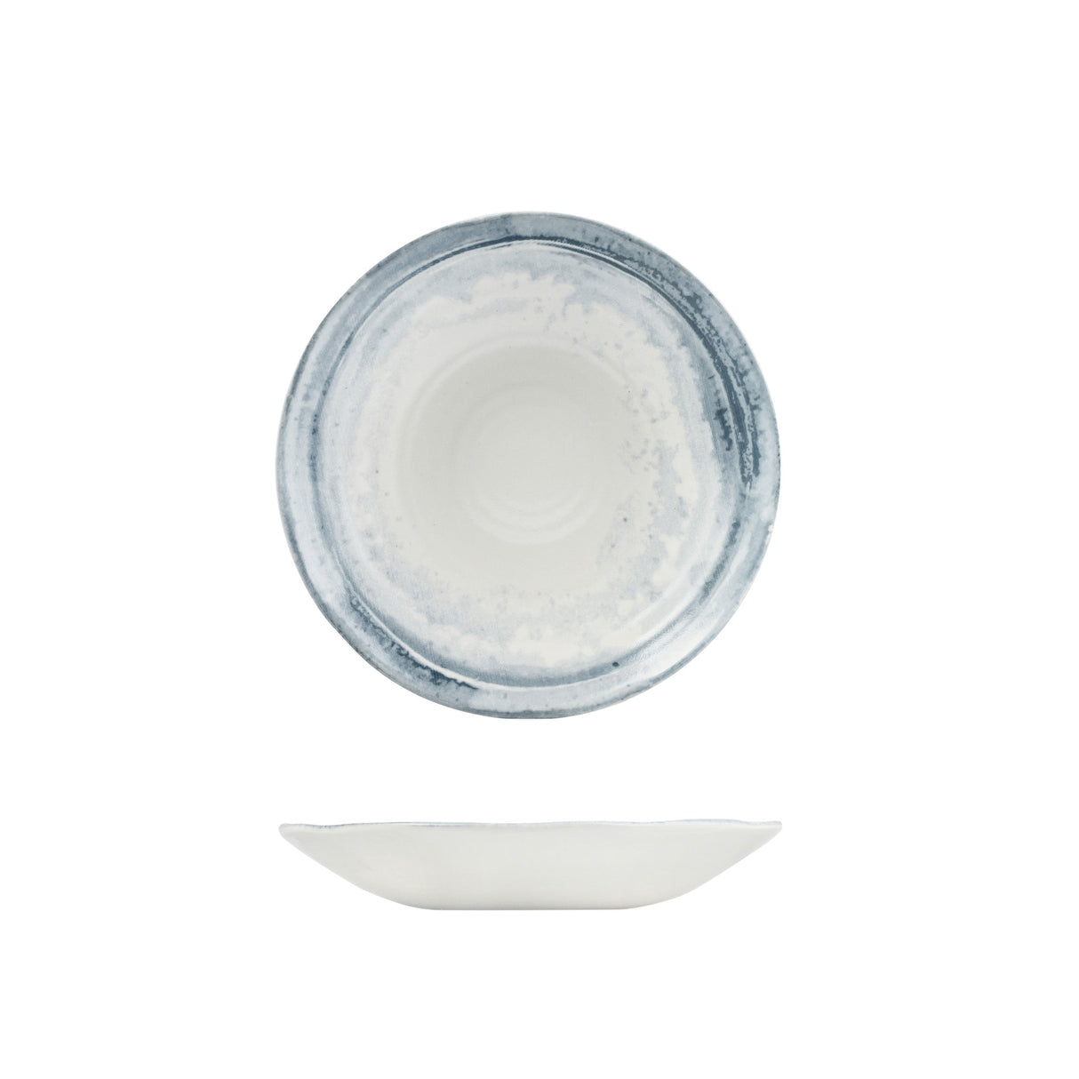 Organic Coupe Bowl - 250Mm, Limestone from Dudson. made out of Ceramic and sold in boxes of 12. Hospitality quality at wholesale price with The Flying Fork!