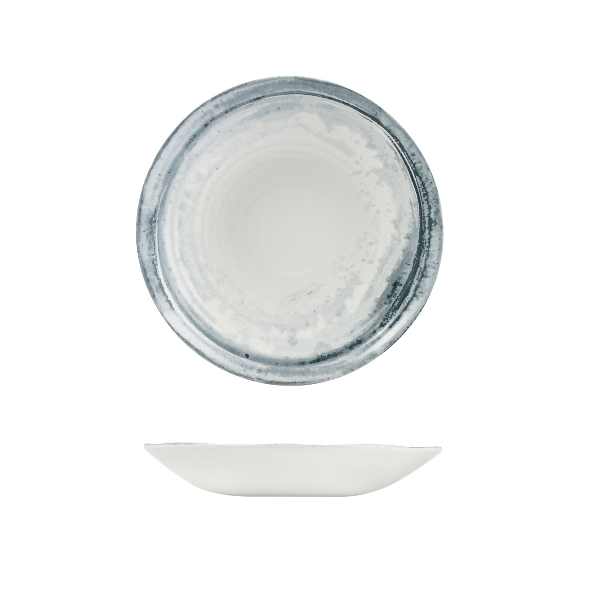 Organic Coupe Bowl - 279Mm, Limestone from Dudson. made out of Ceramic and sold in boxes of 12. Hospitality quality at wholesale price with The Flying Fork!
