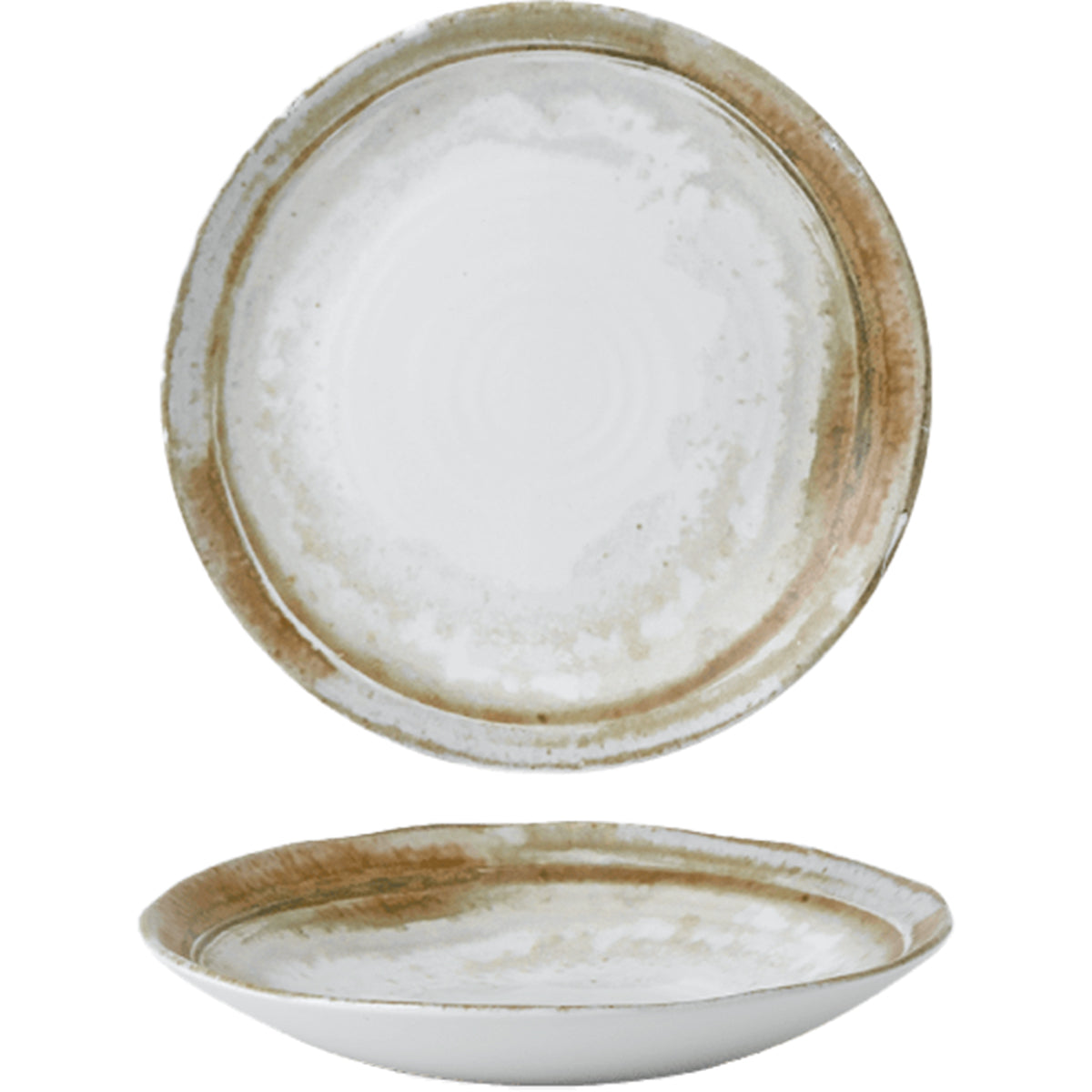 Organic Coupe Bowl - 279Mm, 1350Ml, Finca from Dudson. made out of Ceramic and sold in boxes of 12. Hospitality quality at wholesale price with The Flying Fork!