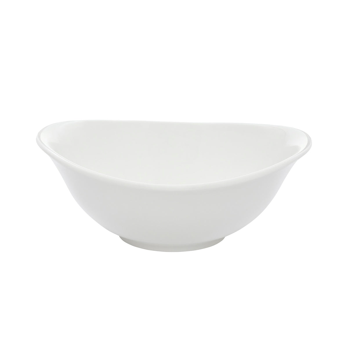 Organic Deep Bowl - 470Ml, White from Dudson. made out of Ceramic and sold in boxes of 6. Hospitality quality at wholesale price with The Flying Fork!
