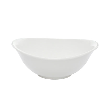 Organic Deep Bowl - 470Ml, White from Dudson. made out of Ceramic and sold in boxes of 6. Hospitality quality at wholesale price with The Flying Fork!