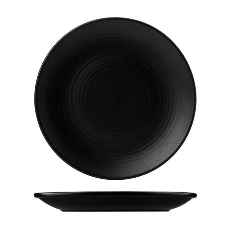 Round Coupe Plate - 273mm, Jet, Dudson