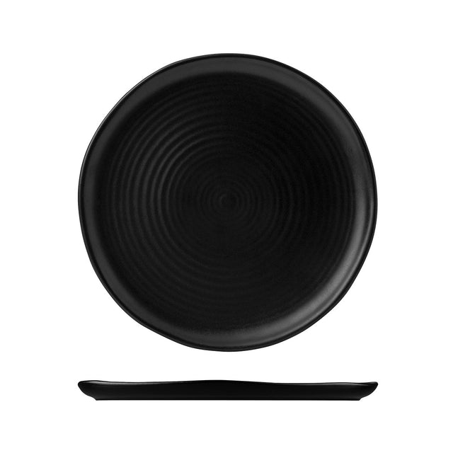 Round Flat Plate - 252mm, Jet, Dudson