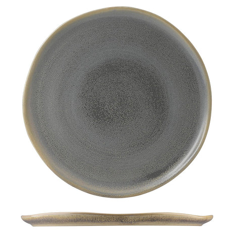 Round Flat Plate - 318mm, Granite, Dudson