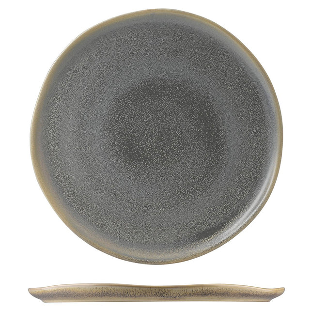 Round Flat Plate - 318mm, Granite, Dudson