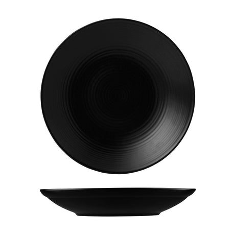 Round Deep Plate - 293mm, Jet, Dudson