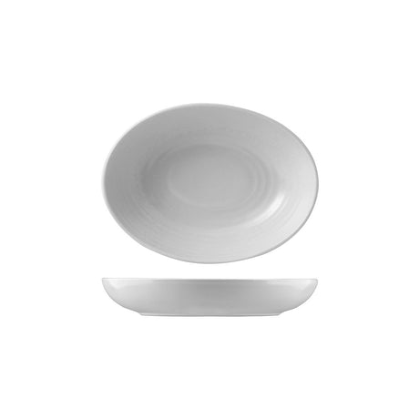 Oval Deep Bowl - 216x164mm, 482ml, Pearl, Dudson