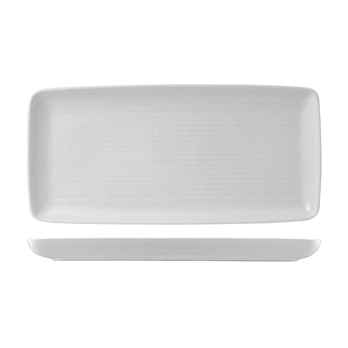 Rectangular Tray - 360x171mm, Pearl, Dudson