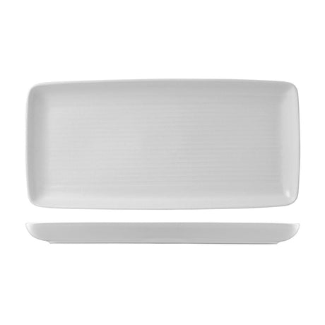 Rectangular Tray - 360x171mm, Pearl, Dudson