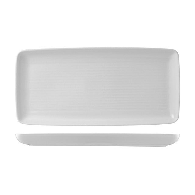 Rectangular Tray - 360x171mm, Pearl, Dudson