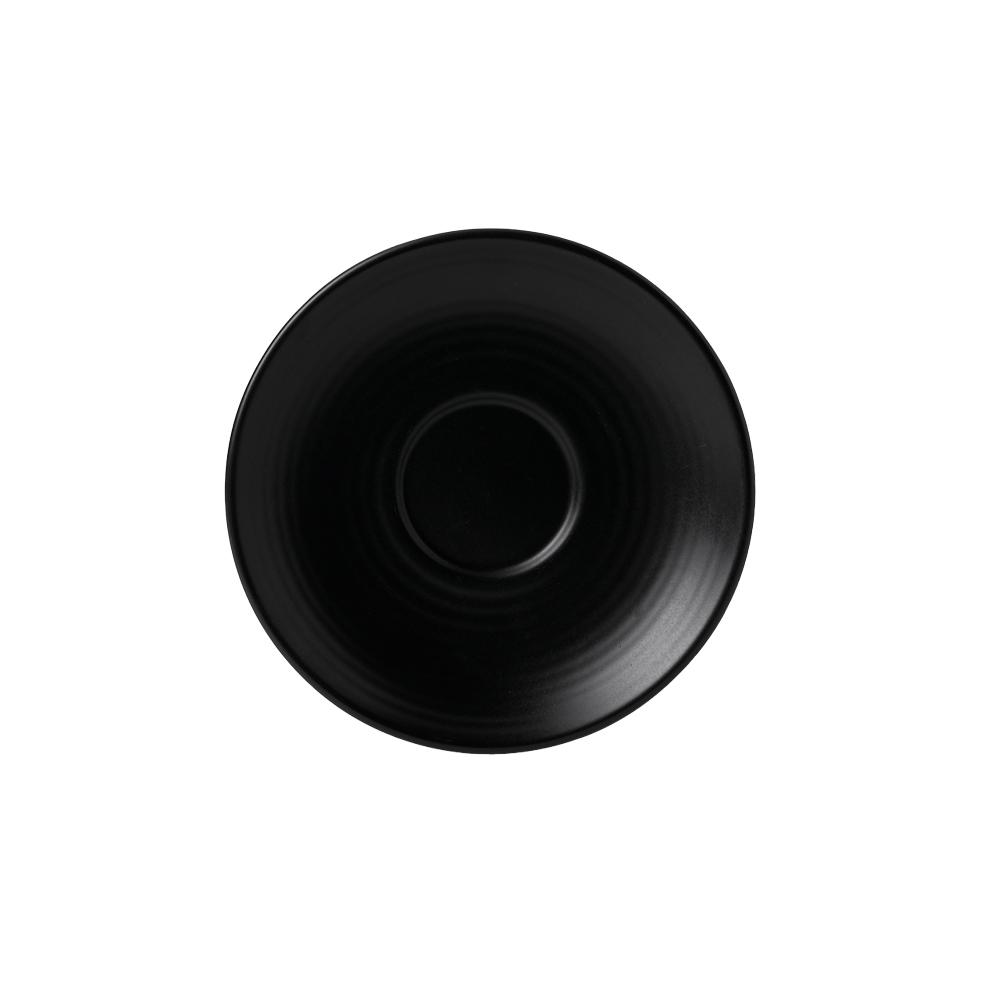 SAUCER-162mm, Jet Black