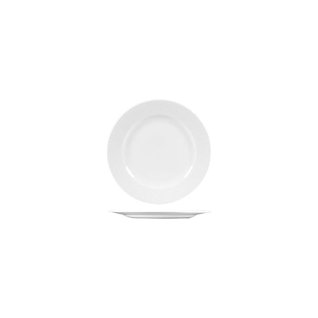 Round Wide Rim Plate - Round Wide Rim Plate - 170mm, Churchill