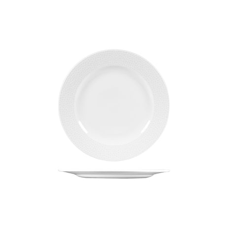 Round Wide Rim Plate - Round Wide Rim Plate - 230mm, Churchill