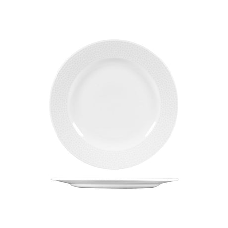 Round Wide Rim Plate - Round Wide Rim Plate - 276mm, Churchill