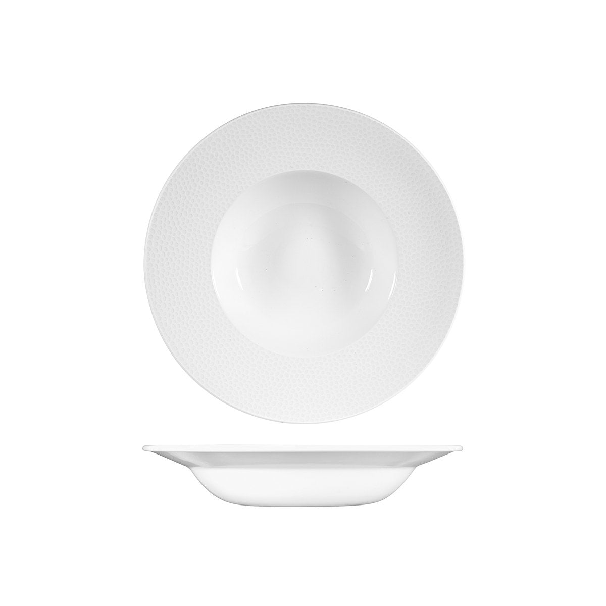 Round Wide Rim Bowl - Roud Wide Rim Bowl - 249mm, 500ml, Churchill