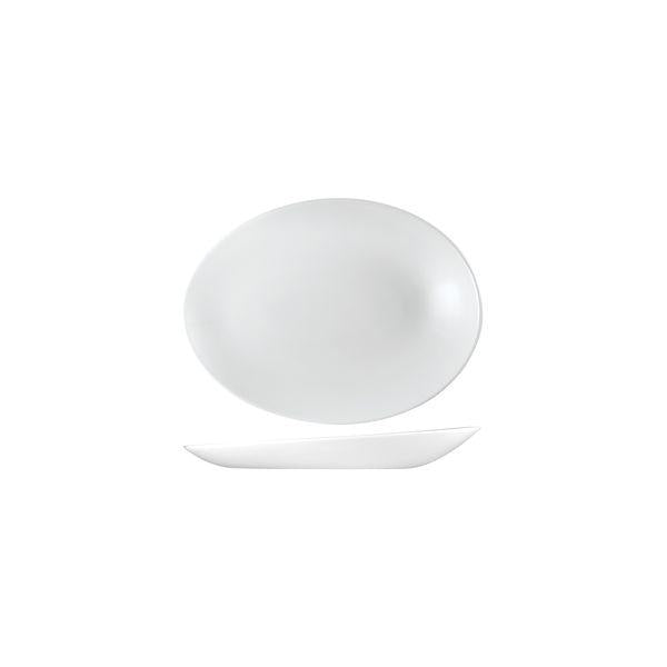 OVAL PLATE - 195x150x25mm
