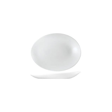 OVAL PLATE - 195x150x25mm