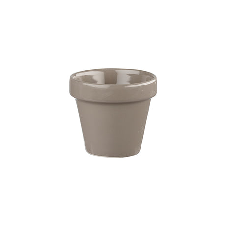 Plant Pot - 340ml, Pebble, Bit On The Side from Churchill. made out of Porcelain and sold in boxes of 12. Hospitality quality at wholesale price with The Flying Fork!