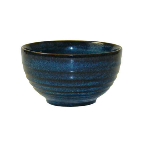 Ripple Bowl - 120Mm from Churchill. Ribbed, made out of Porcelain and sold in boxes of 12. Hospitality quality at wholesale price with The Flying Fork!