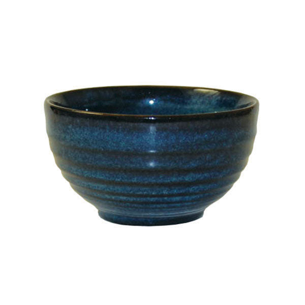 Ripple Bowl - 120Mm from Churchill. Ribbed, made out of Porcelain and sold in boxes of 12. Hospitality quality at wholesale price with The Flying Fork!
