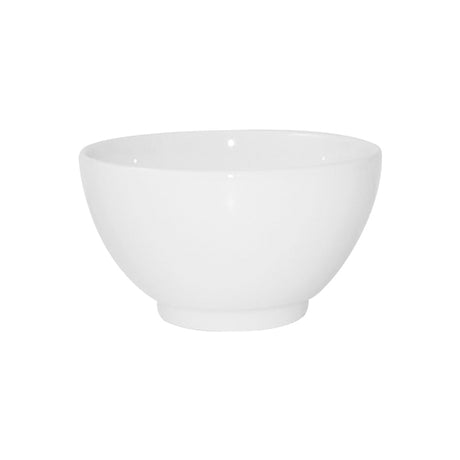 Ripple Spark Bowl - 550ml, White, Bit On The Side from Churchill. Ribbed, made out of Porcelain and sold in boxes of 12. Hospitality quality at wholesale price with The Flying Fork!