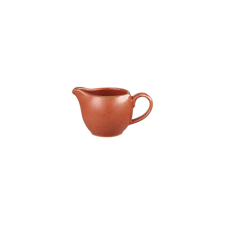 Jug - 114mL, Spiced Orange, Stonecast from Churchill. made out of Porcelain and sold in boxes of 4. Hospitality quality at wholesale price with The Flying Fork!
