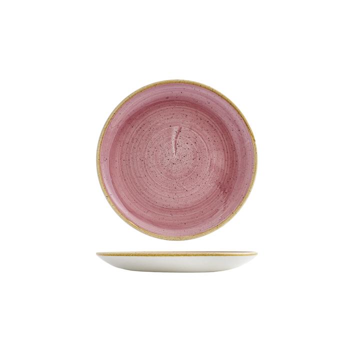Round Coupe Plate - 165Mm from Churchill. Vitrified, made out of Porcelain and sold in boxes of 12. Hospitality quality at wholesale price with The Flying Fork!