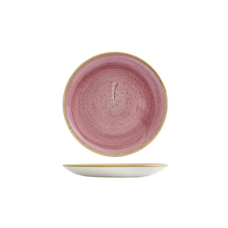 Round Coupe Plate - 165Mm from Churchill. Vitrified, made out of Porcelain and sold in boxes of 12. Hospitality quality at wholesale price with The Flying Fork!