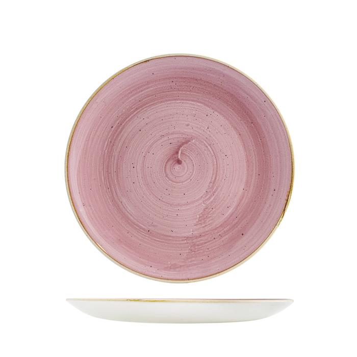 Round Coupe Plate - 260Mm from Churchill. Vitrified, made out of Porcelain and sold in boxes of 12. Hospitality quality at wholesale price with The Flying Fork!