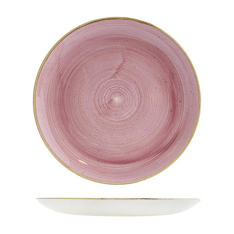 Round Coupe Plate - 288Mm from Churchill. Vitrified, made out of Porcelain and sold in boxes of 12. Hospitality quality at wholesale price with The Flying Fork!