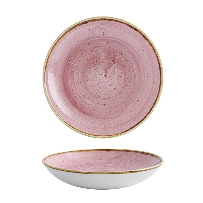 Round Coupe Bowl - 248Mm from Churchill. made out of Porcelain and sold in boxes of 12. Hospitality quality at wholesale price with The Flying Fork!
