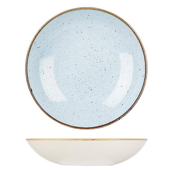 BOWL - COUPE, 310mm / 2400ml, DUCK EGG