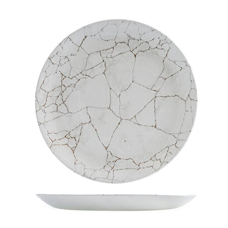 Round Coupe Plate - 288Mm from Churchill. Patterned, made out of Porcelain and sold in boxes of 12. Hospitality quality at wholesale price with The Flying Fork!