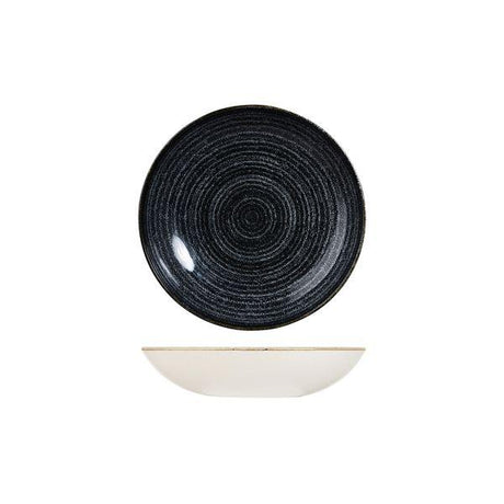 BOWL - COUPE, 182mm / 426ml, CHARCOAL