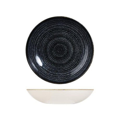 BOWL - COUPE, 248mm / 1136ml, CHARCOAL