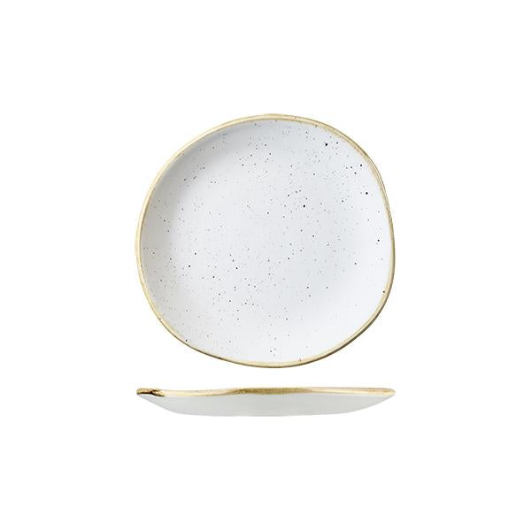 TRACE PLATE - 186mm, BARLEY WHITE