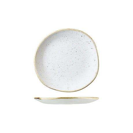 TRACE PLATE - 186mm, BARLEY WHITE