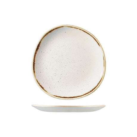 TRACE PLATE - 210mm, BARLEY WHITE
