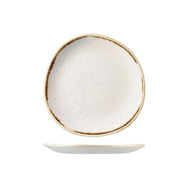 TRACE PLATE - 210mm, BARLEY WHITE