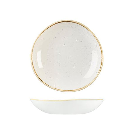 TRACE BOWL - 253mm / 1100ml, BARLEY WHITE