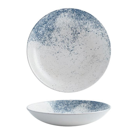 Round Coupe Bowl - 248Mm, 1136Ml, Vellum Haze from Churchill. Patterned, made out of Porcelain and sold in boxes of 12. Hospitality quality at wholesale price with The Flying Fork!