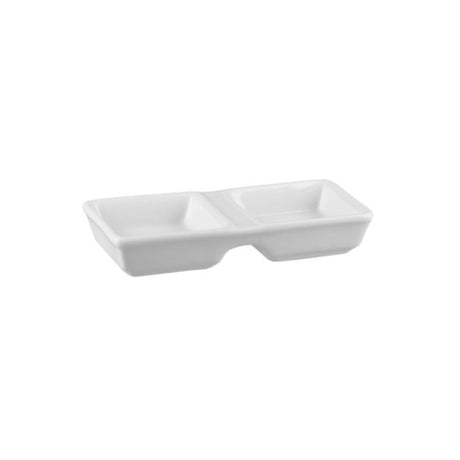DIVIDED CONDIMENT DISH - 33ml, Bistro