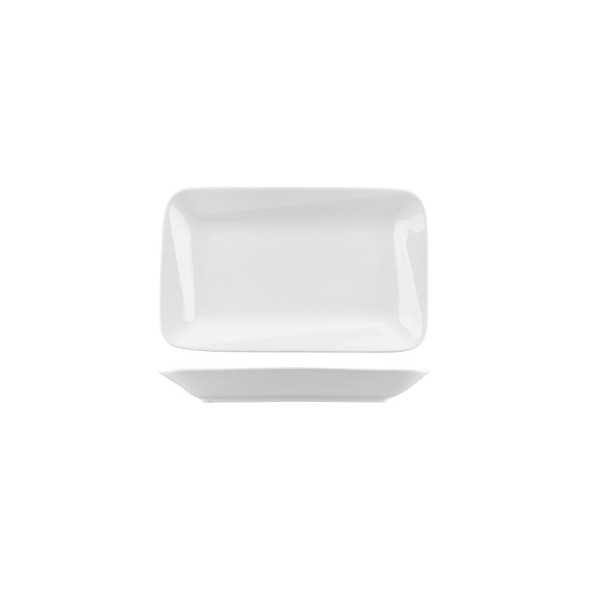 SLANT RECTANGULAR PLATTERx - 230mm, Bistro