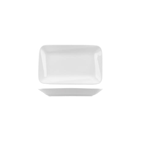SLANT RECTANGULAR PLATTERx - 230mm, Bistro