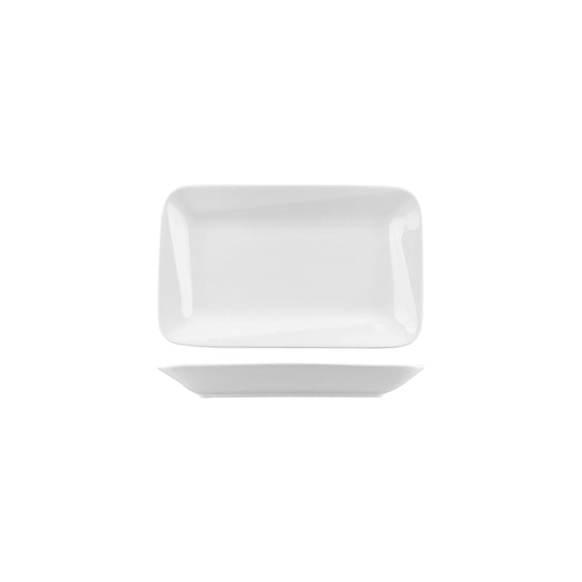 SLANT RECTANGULAR PLATTERx - 230mm, Bistro