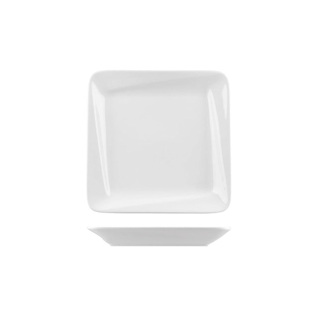 SLANT SQUARE PLATE- 255mm, Bistro