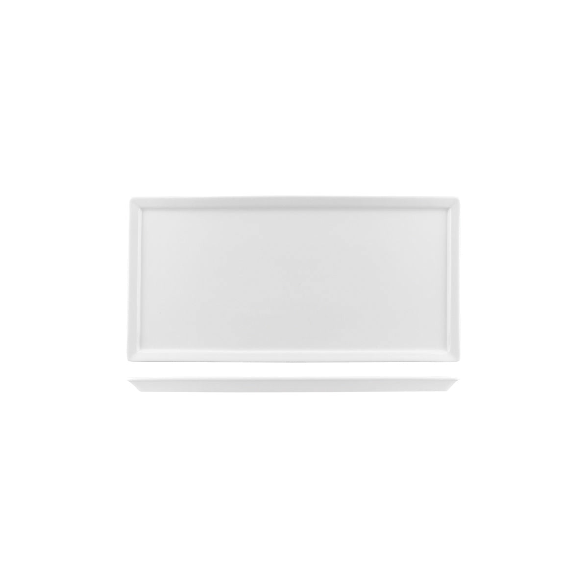 Rectangular Plate- 288Mm, Bistro: Pack of 24